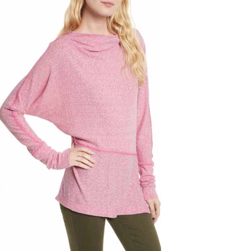 New FREE PEOPLE Londontown Thermal Top NWT - Picture 2 of 7